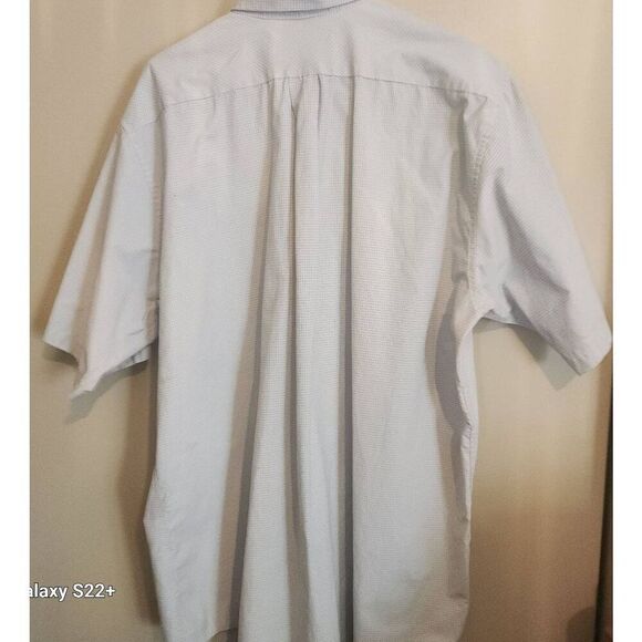 M29 UDE Signature Collection light gray plaid dress shirt - Picture 5 of 9